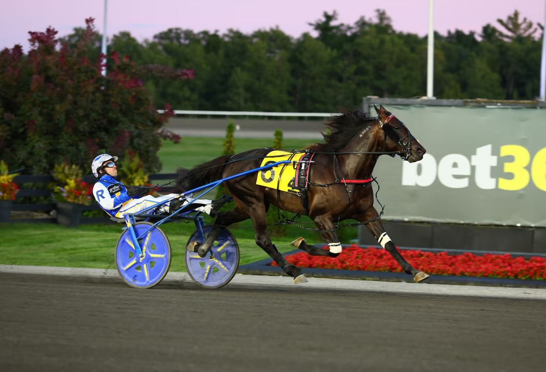 Canadian Trotting Classic & Elegantimage straight to finals 1