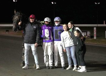 Teen reinswoman swaps footy boots for sulky success