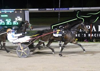 Back in the winner’s circle after 20 years