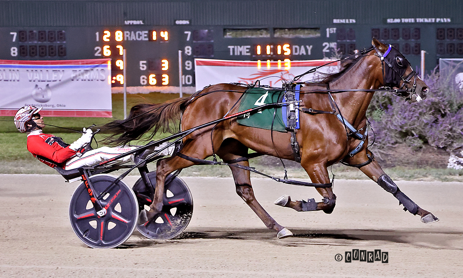 Odds On Chesapeake gets her fourth OSS win 1