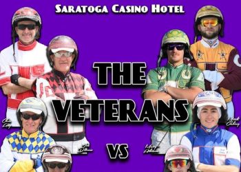 Drivers face off for a cause in Veterans vs. Young Guns showdown