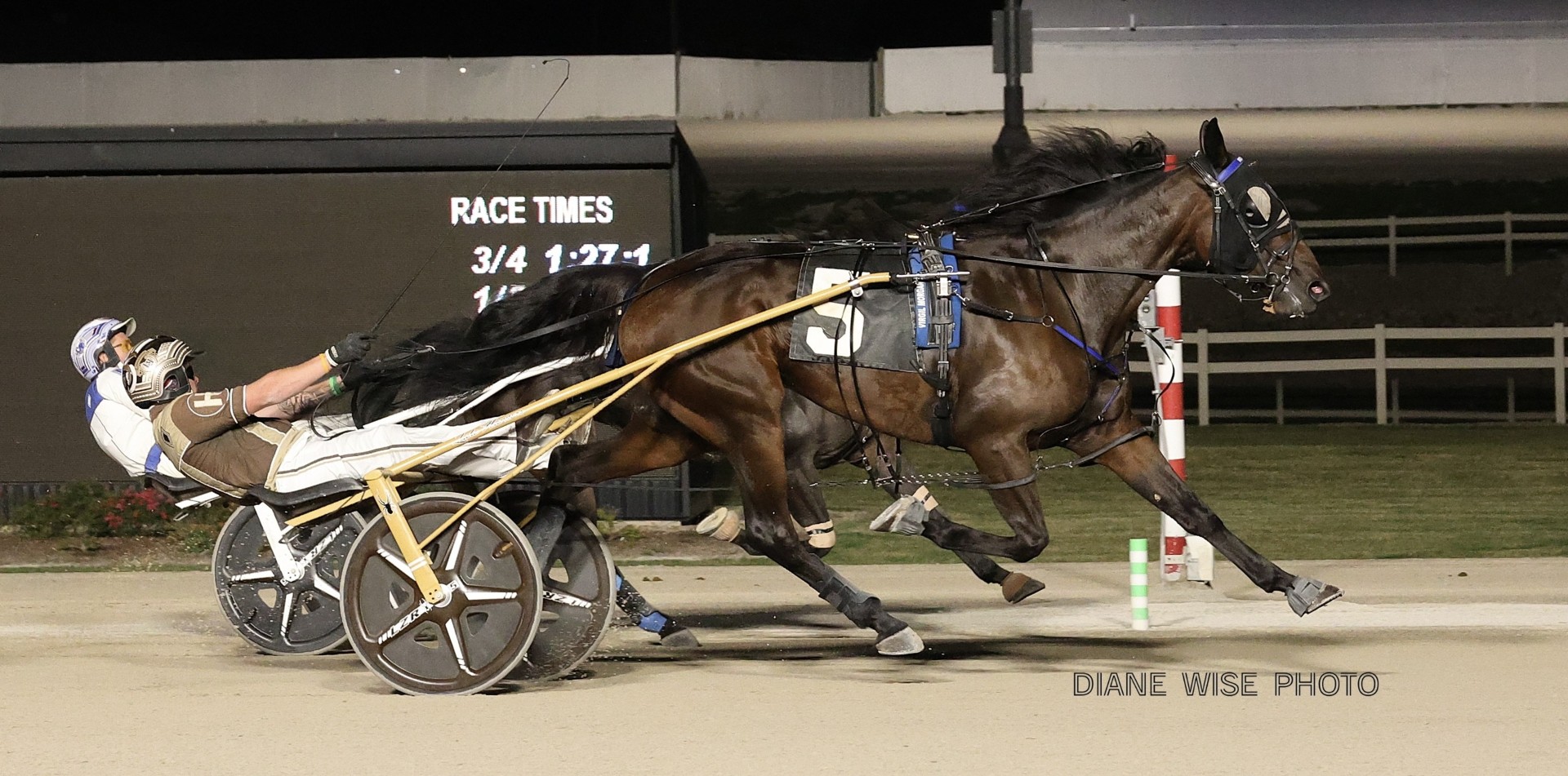 Luke Hanners scores 1,000th win 1