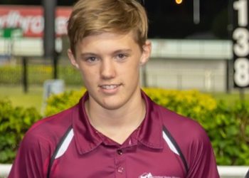 Young harness racing driver Luke going good