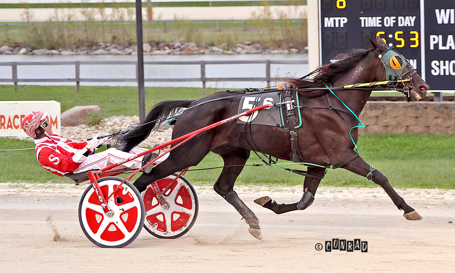 Angel Nation gives Smith narrow edge in driver race 1