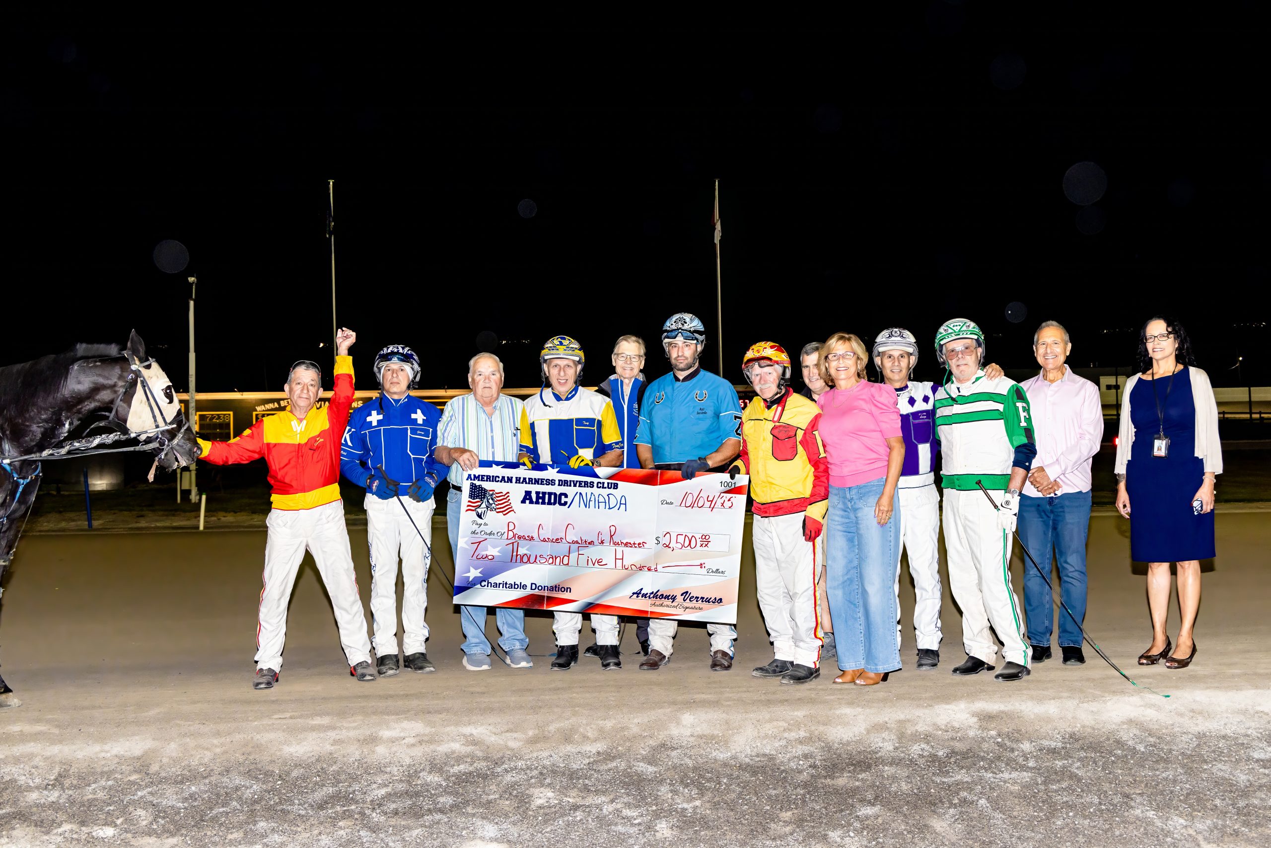 AHDC, NAADA donate to Breast Cancer Charity 1