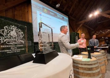 Breeders Crown post draw & dinner at Country Heritage Park