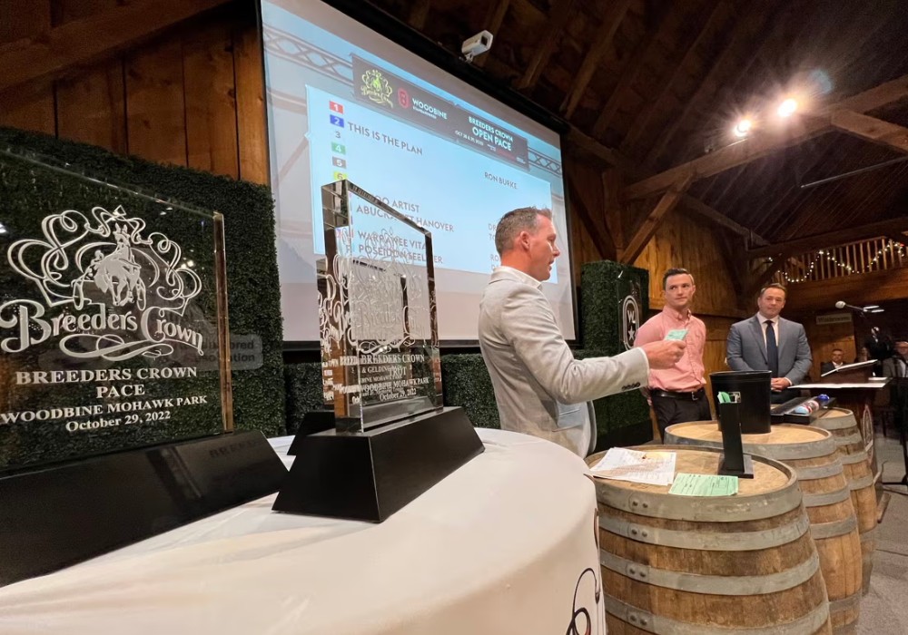 Breeders Crown post draw & dinner at Country Heritage Park 1