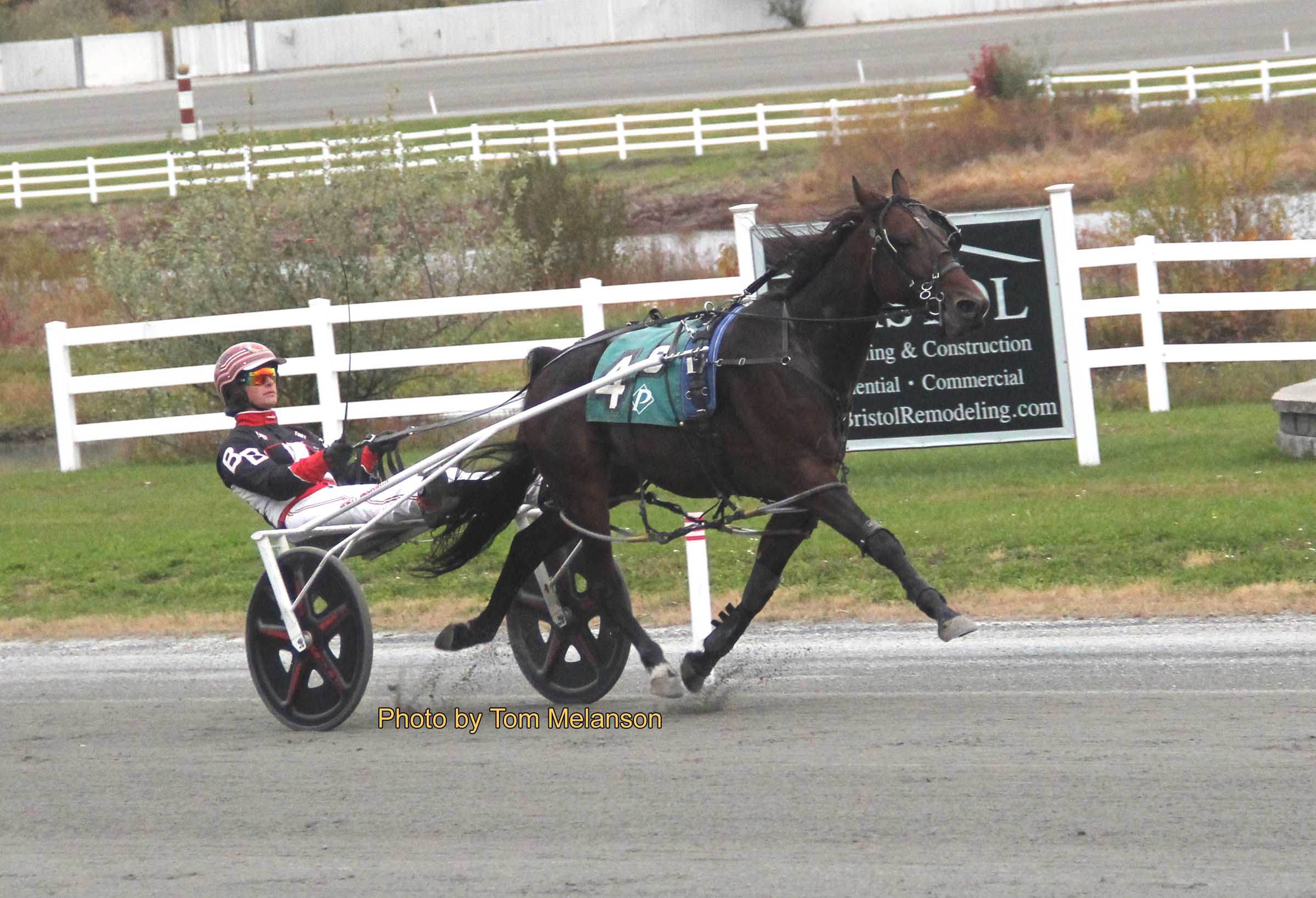 CBF Squirt Gun wins on trackmaster Tuesday 1