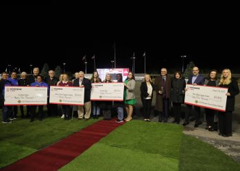 Breeders Crown Charity Challenge raises $450,000