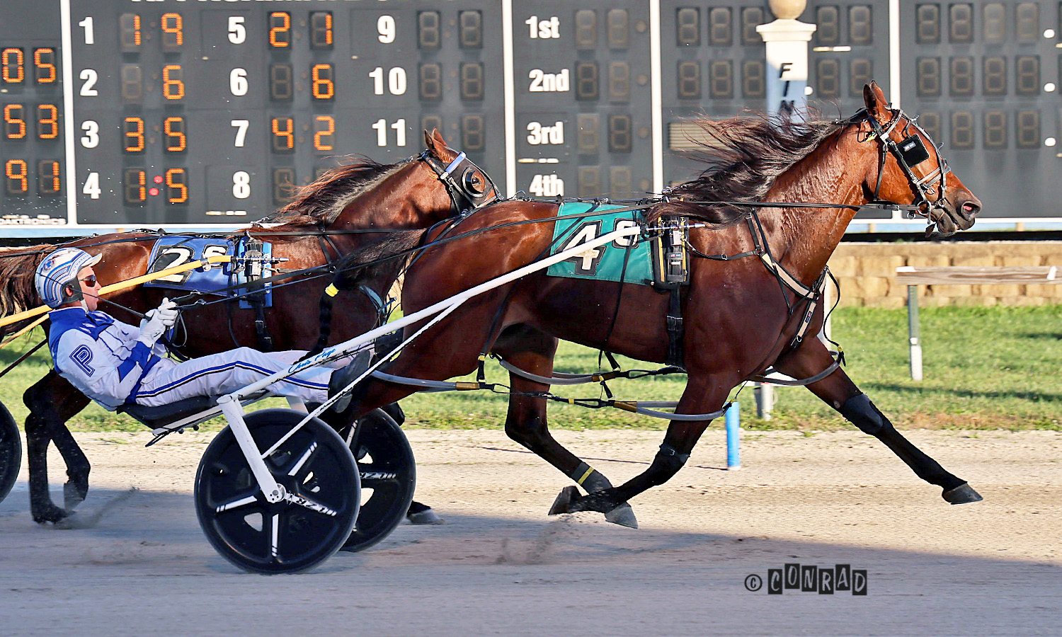 Fearless Ginger extends winning form at Dayton 1