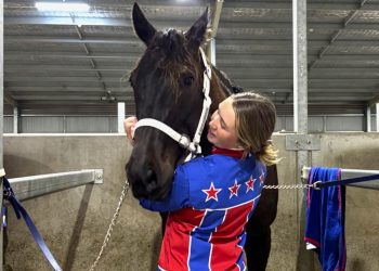 Teen continues a famous legacy with maiden win