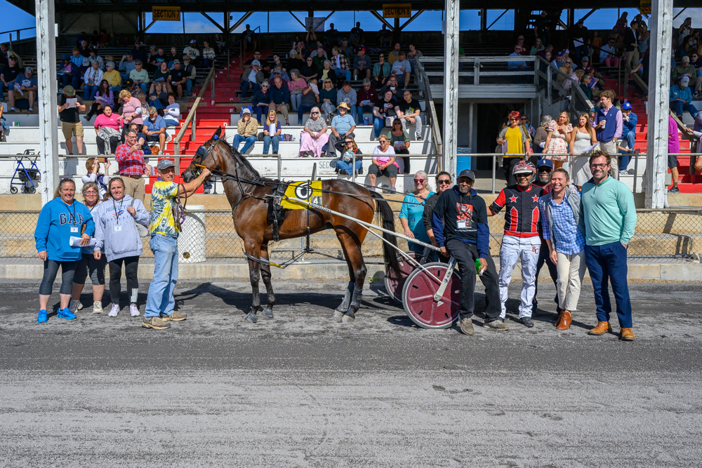 Captain Crunch gelding tops Virginia Breeders elims 1