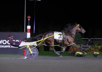 New track, stakes, and Canadian record in Breeders Crown