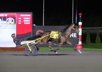 Dominant 1:49.3 victory in Breeders Crown elimination