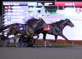 62-1 blowout in 3-Year-Old C&G Breeders Crown Trot