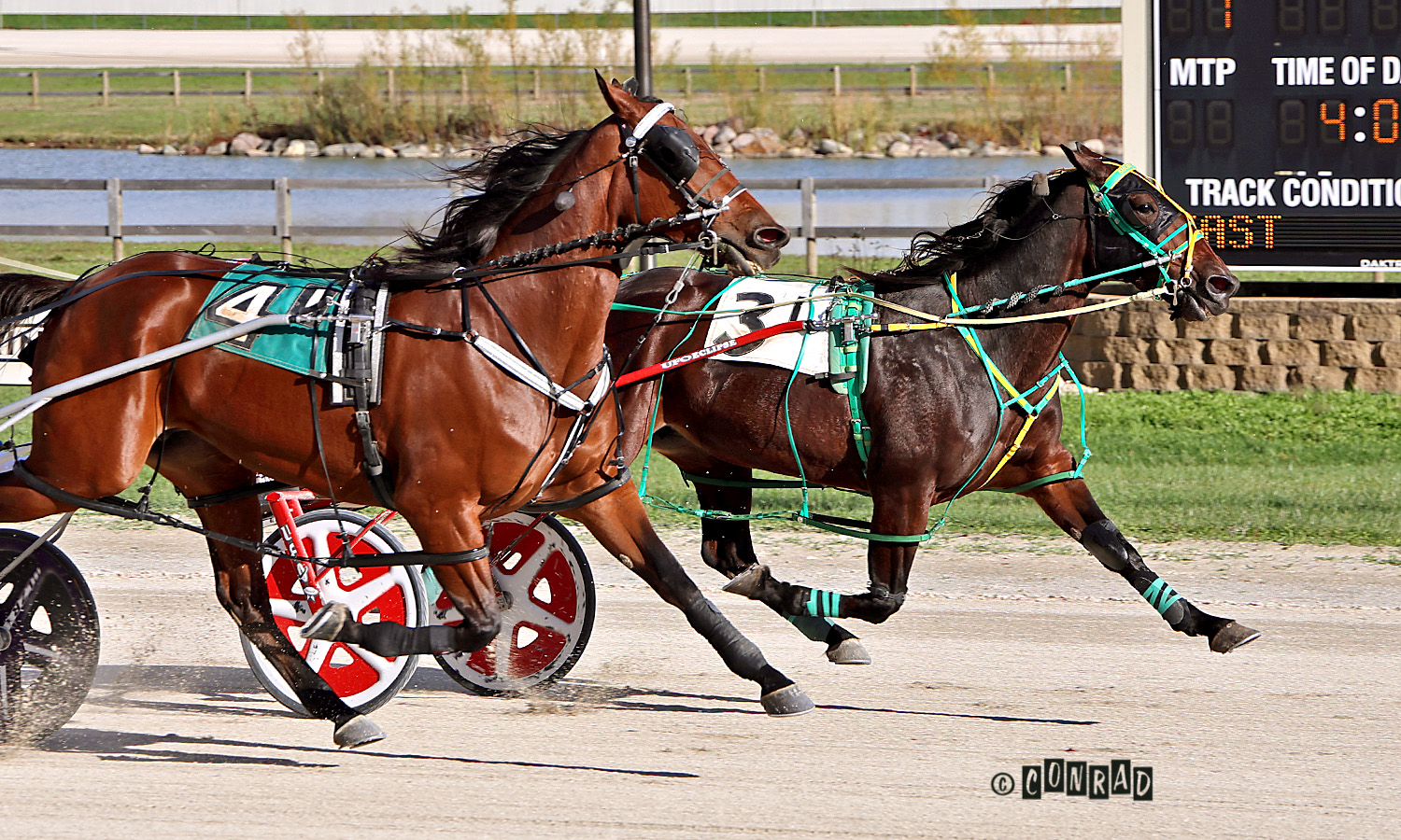 No Foolin April too slick to catch 1