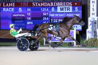 Hoosier Champions Night crowns 12 Indiana Sire Stakes winners
