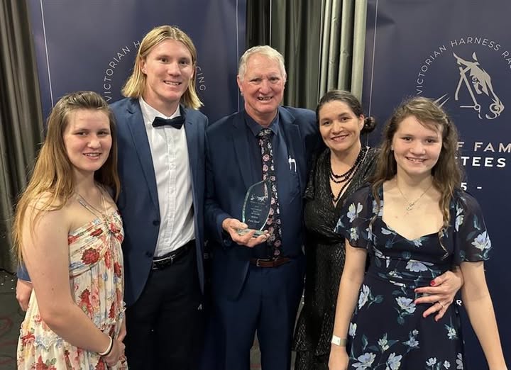 Memories as Pure Steel is induced into the Victorian Hall Of Fame 2