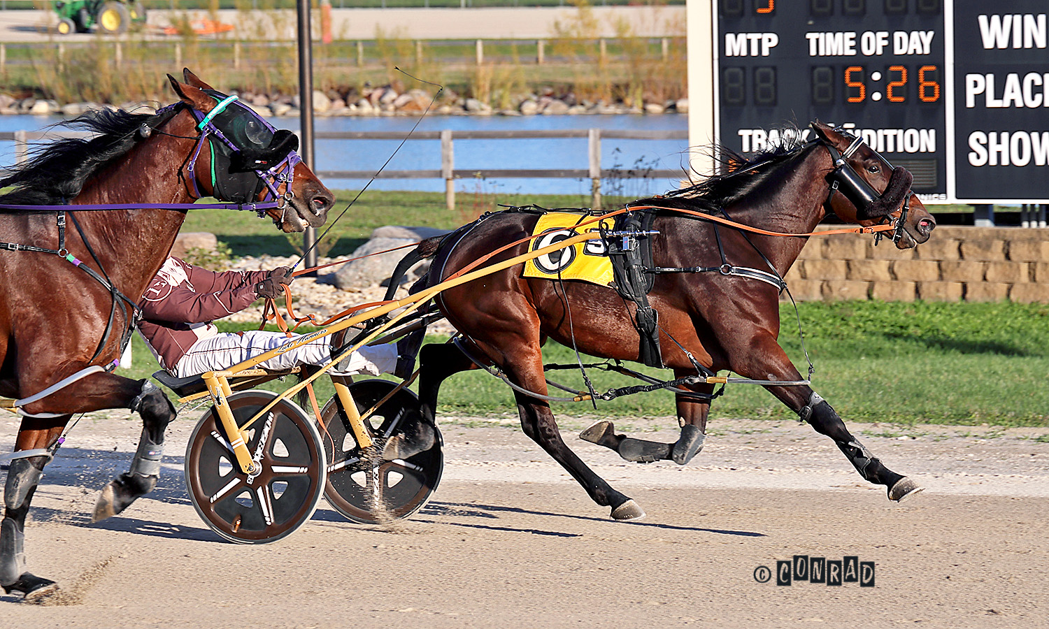 Sinatra Hanover sprints inside, Tennessee Smooth rallies late 1