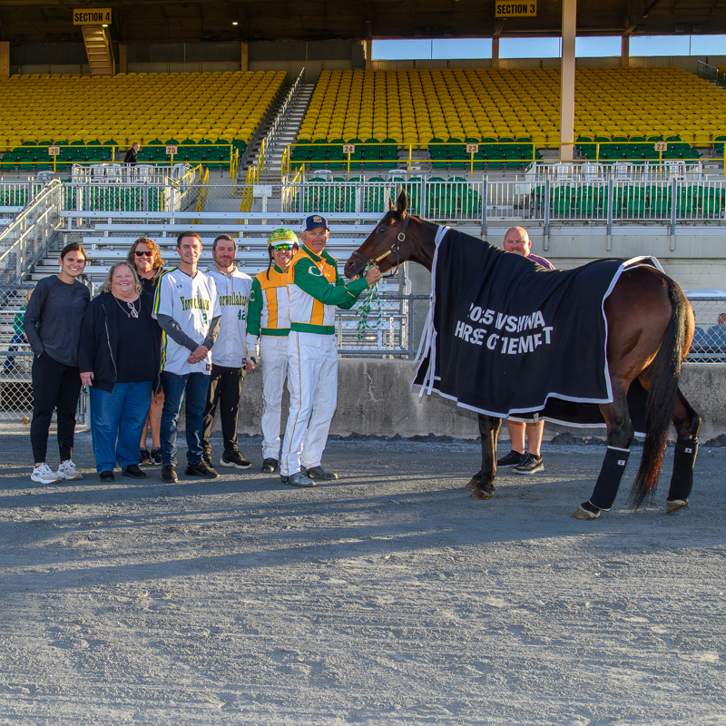 Harrington season ends with eyes on Dover 2