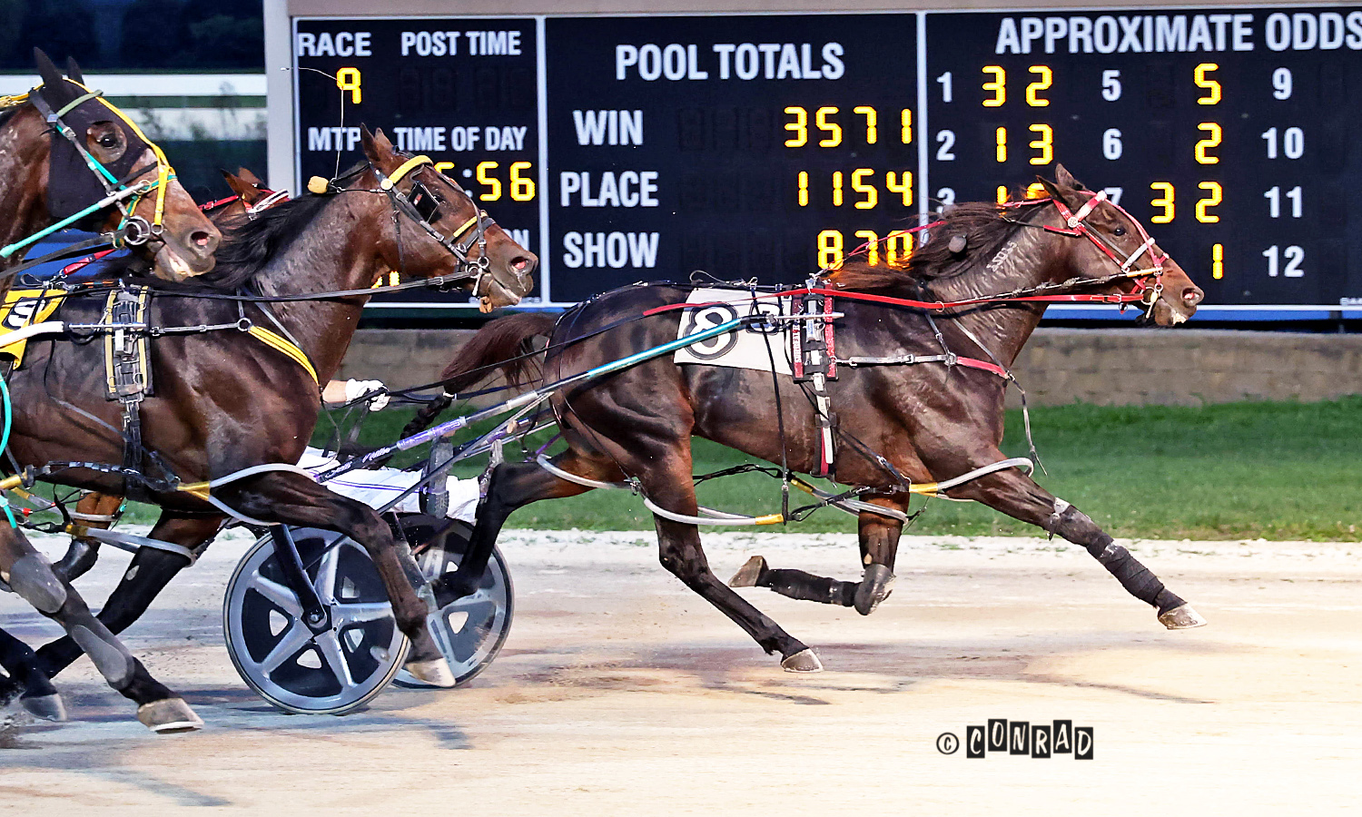 Big night for Brett Miller 1