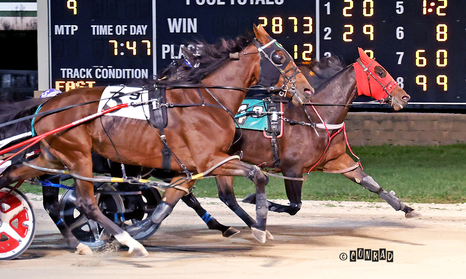 Favorites falter as Tennessee Smooth, Theheavyweightway prevail 1