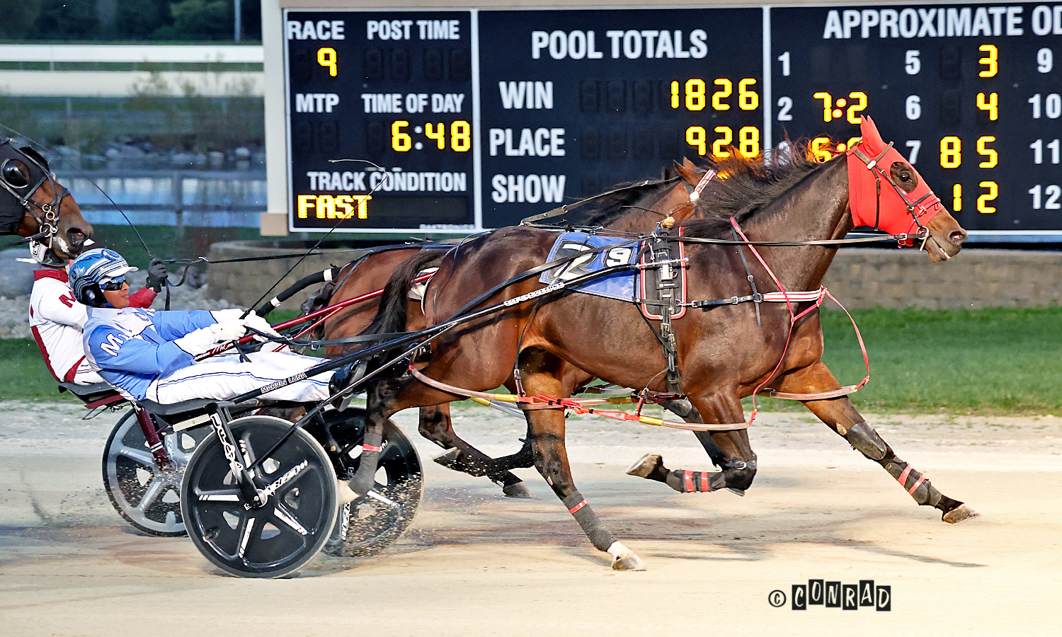 Sinatra Hanover sprints inside, Tennessee Smooth rallies late 2