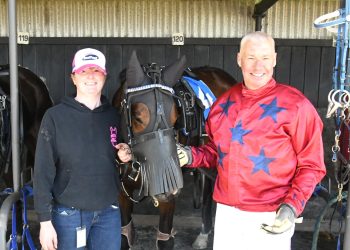 No mercy: Mevia the gladiator dominates at Maryborough