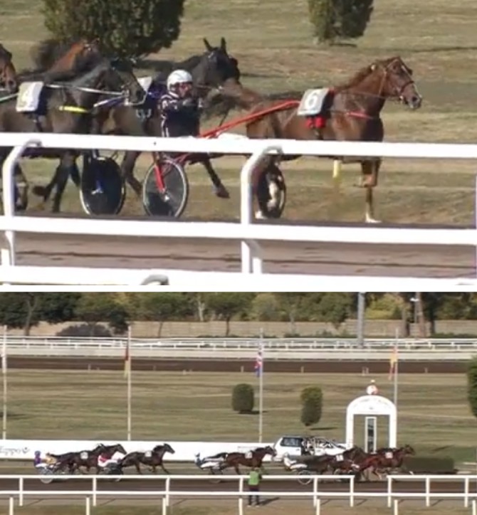 Gabrioz nails 98th Derby Italiano Del Trotto 7