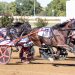 11-1 upset in the $241,000 Glen Garnsey Memorial 5