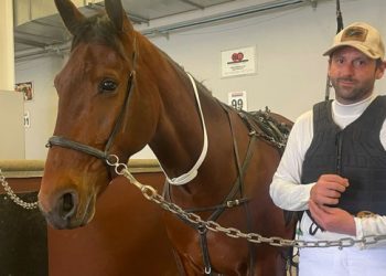 Thomas back in the bike after 10 years away from the sport