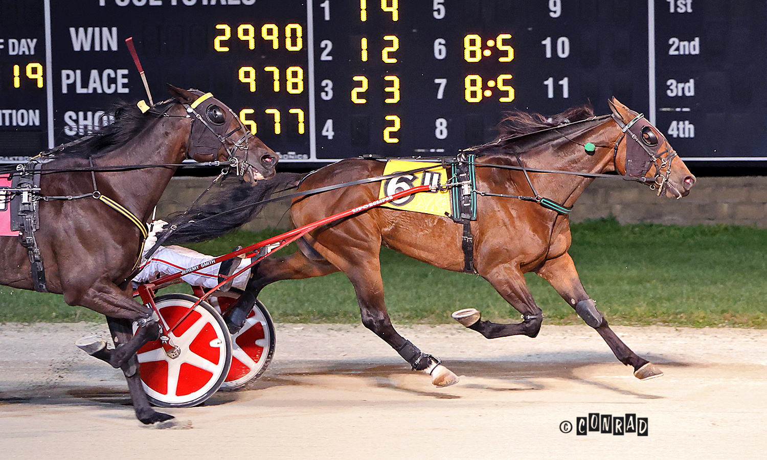 Cecil Hanover controls proceedings at Dayton 1