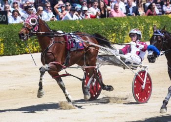 Sinatra sings at Addington