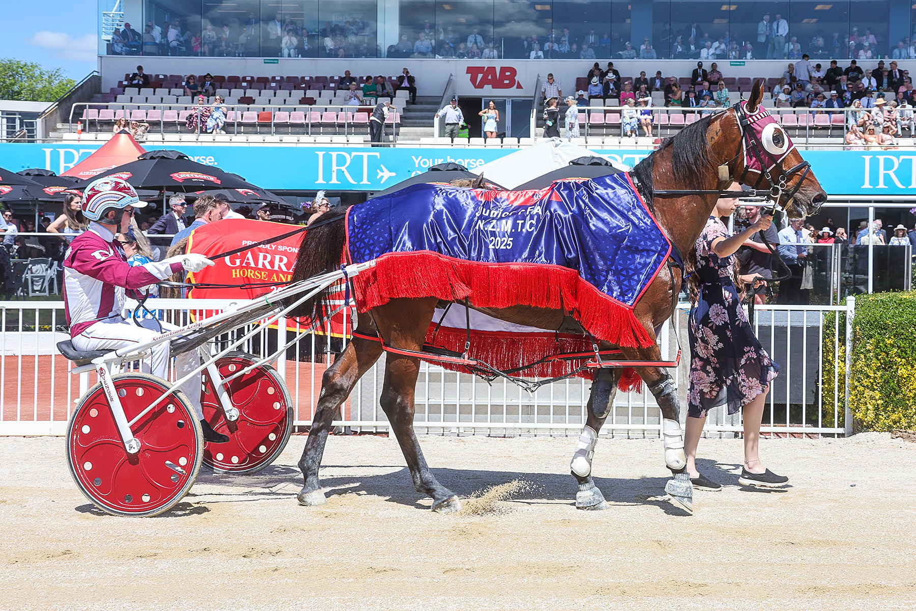 Sinatra sings at Addington 2