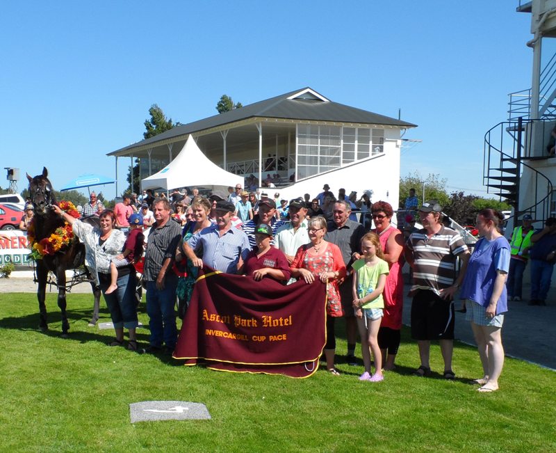 Franco Ledger - 2013 Invercargill Cup winner 4