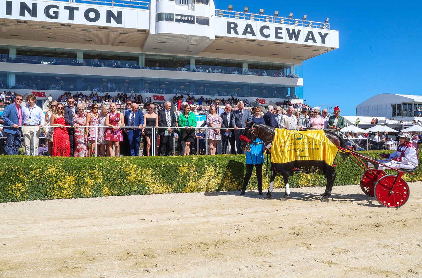 Freeze the frame - Kim wins Group One 4