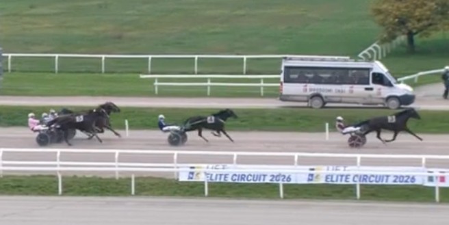 Ginostrabliggi wins Gr I Orsi Mangelli 2