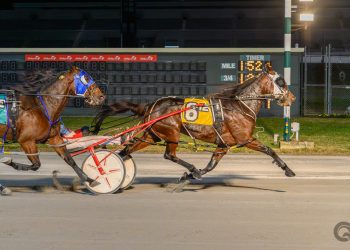 Huntress cruises in Fillies & Mares pace