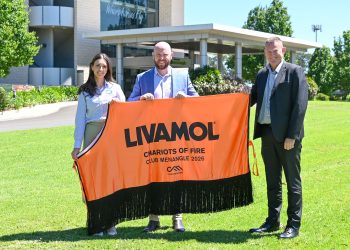 Livamol new naming partner for the Chariots Of Fire