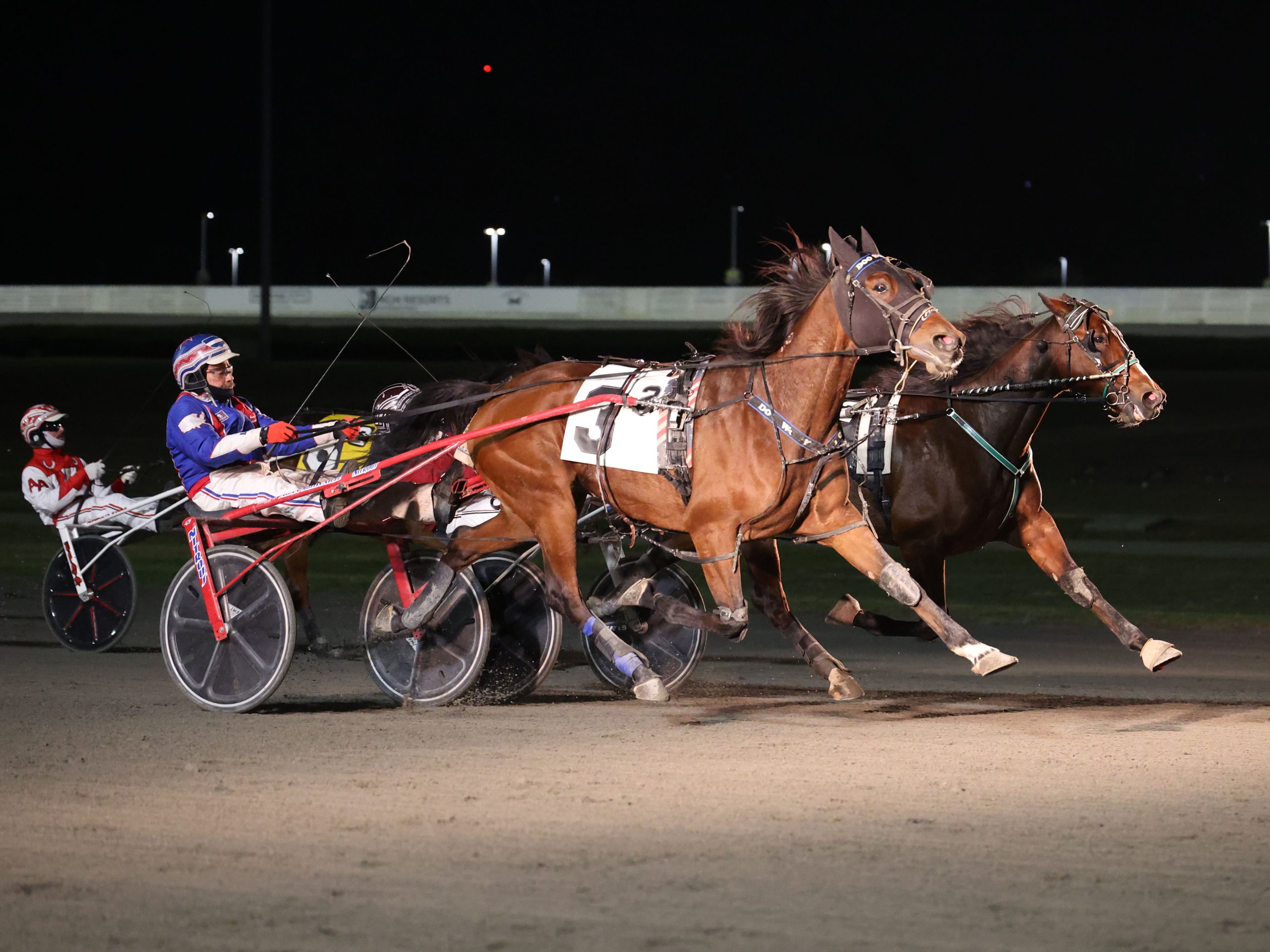 Doo Wop Kid dances to another NAADA victory 1