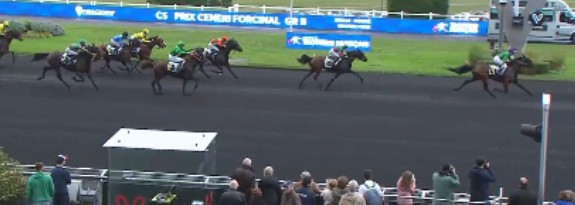 Liza Josselyn wins Prix Marcel Laurent in Record Time 3