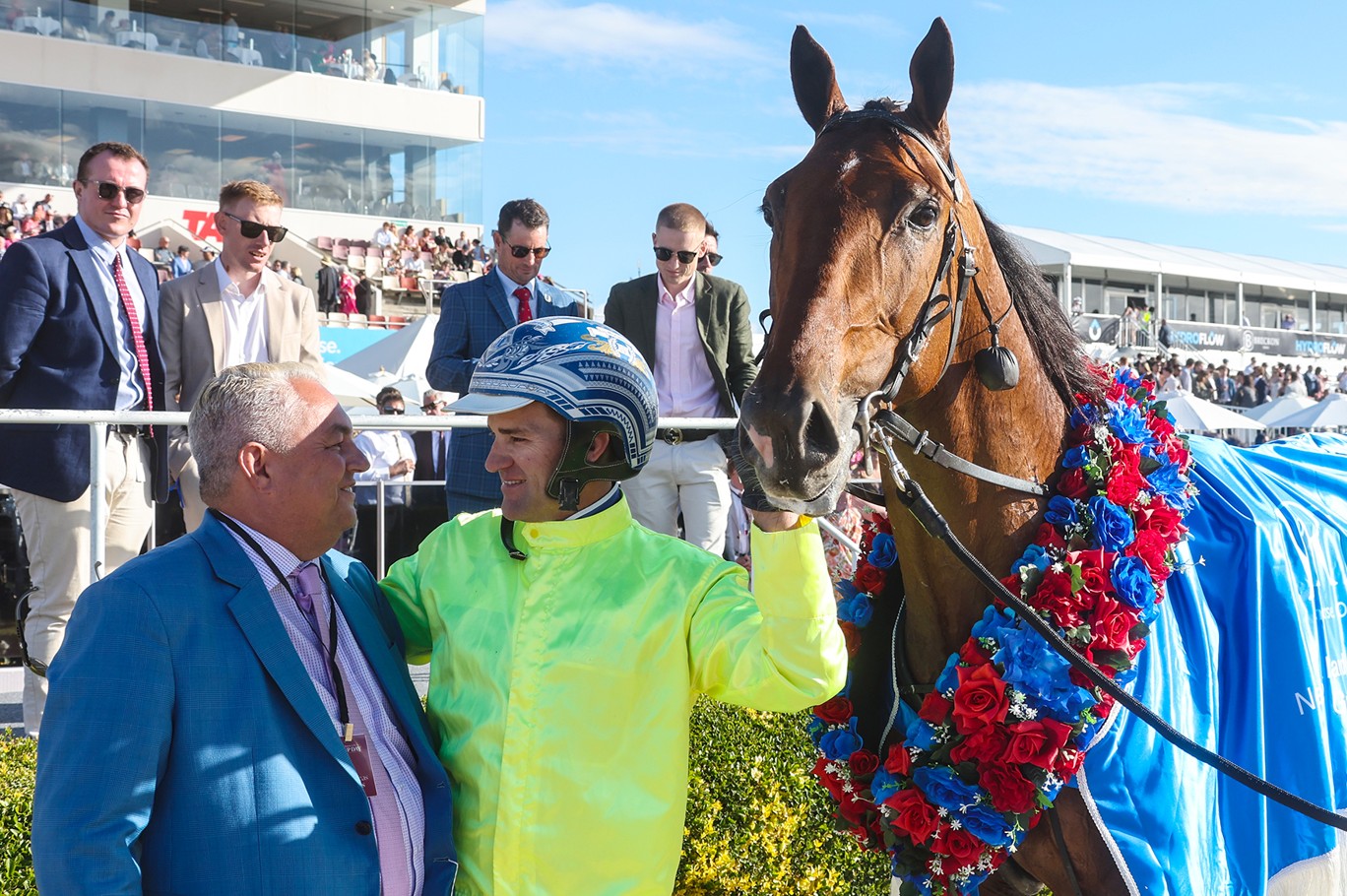Three superstars, One Cup - Cranbourne braced for epic Group 1 1