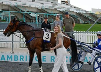 Neita Balle gets first training double