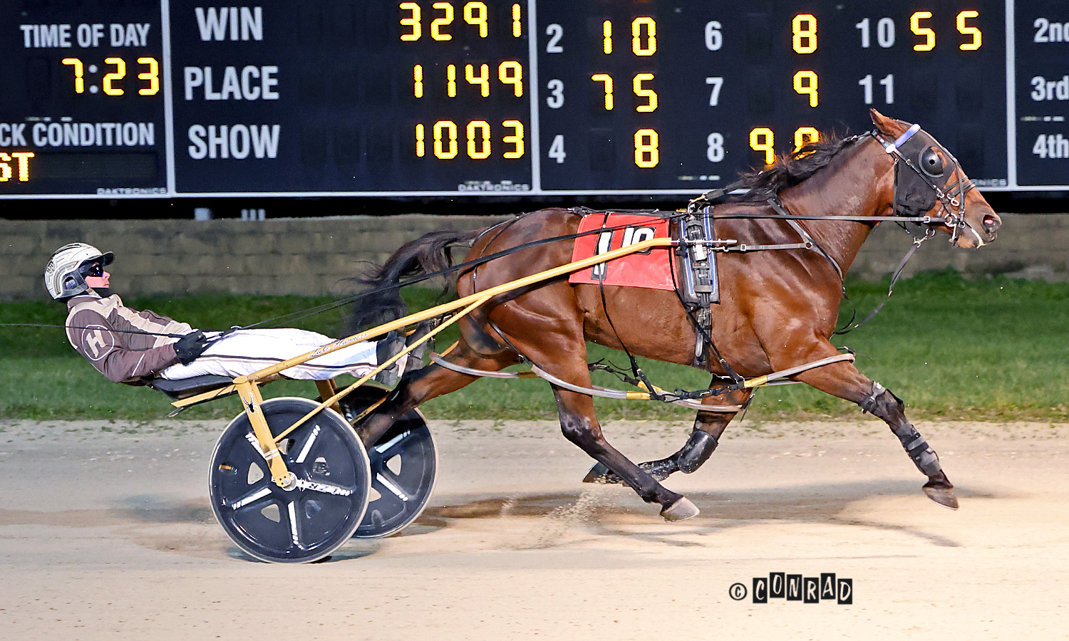 Chris Page runs the table with seven win blitz 1