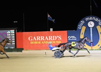 The Locomotive steams home in impressive return