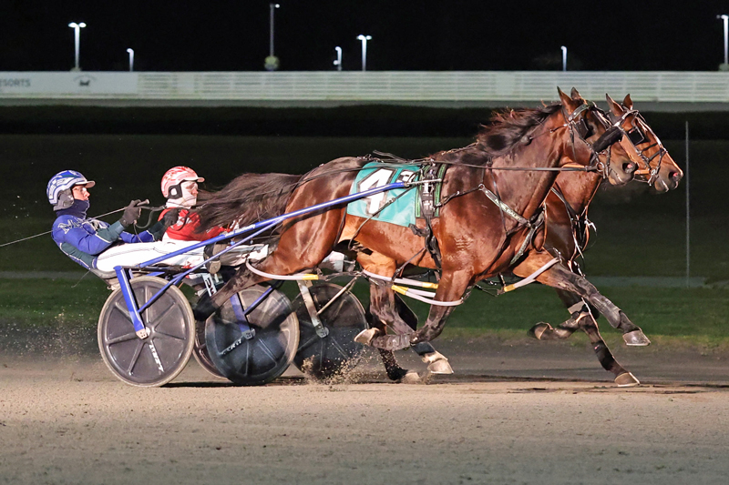 Captain Albano grinds to victory as McCarthy stars on opening night 1