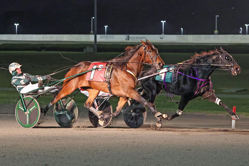 Sir Pinocchio fastest of $50,000 Grand Prix Trotting division winners 1