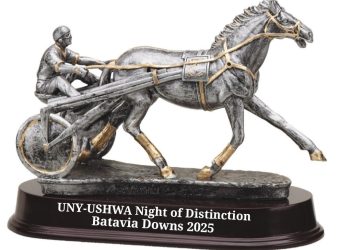 Five horses vie for honors on “Showdown Saturday” at Batavia Downs