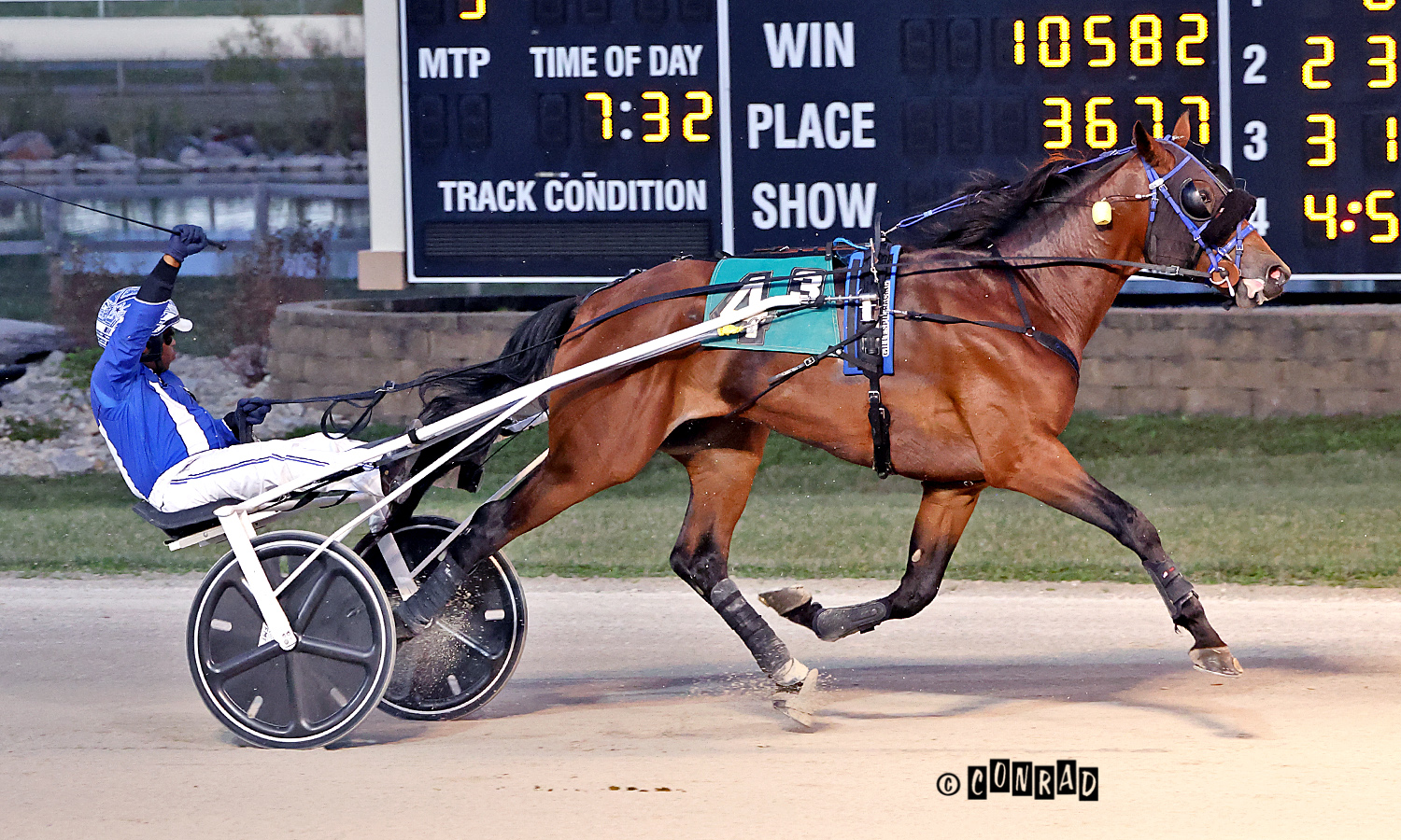 Big Ranger named 2025 Ohio 2YO Trotting Colt of the Year 1 Big Ranger