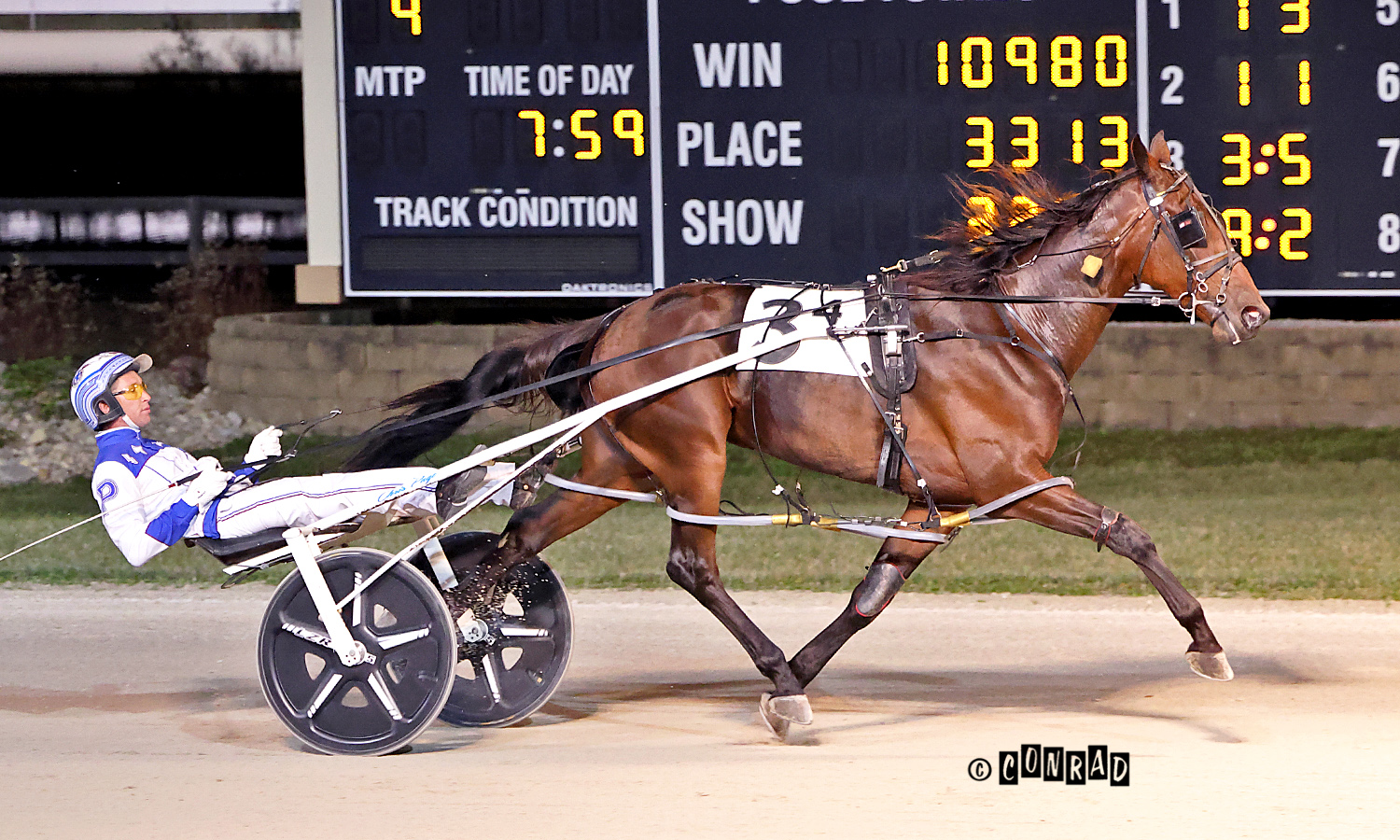 Lindy Dragonwater named Ohio 2-Year-Old Pacing Colt of the Year 1